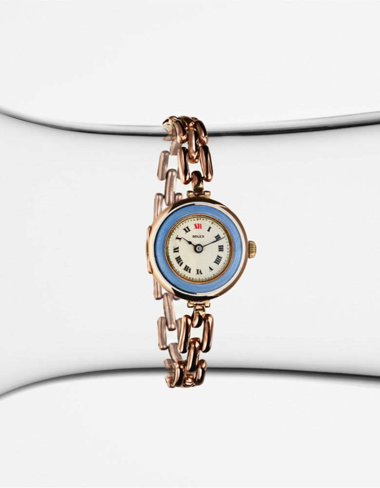 Rolex History 1910 Early Rolex Model 191rg 001 Portrait