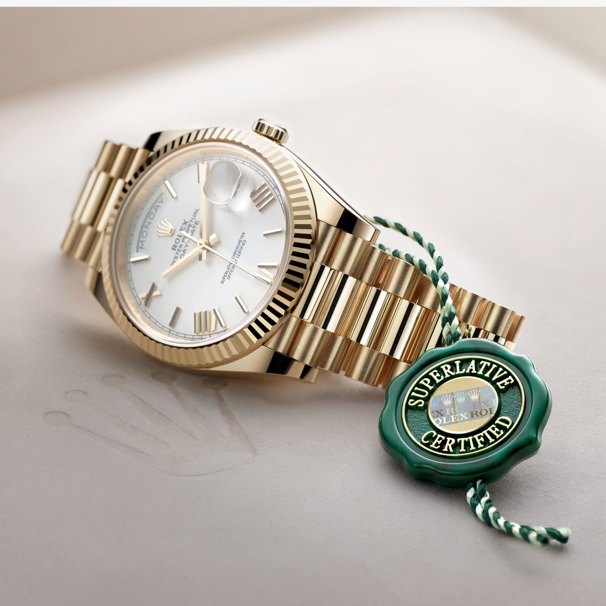 Rolex History Superlative Certified 19jva 012 Landscape