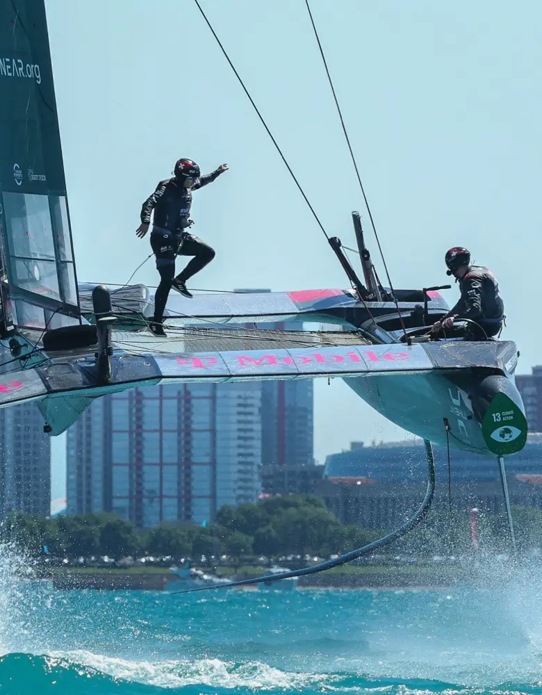 Rolex Sailgp Catamarans Sb117896 Mobile