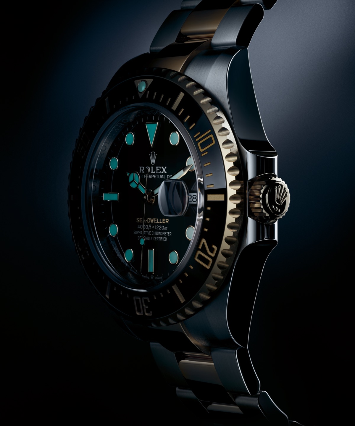 Rolex Sea Dweller Legibility M126603 0001 2010jva 001 Landscape