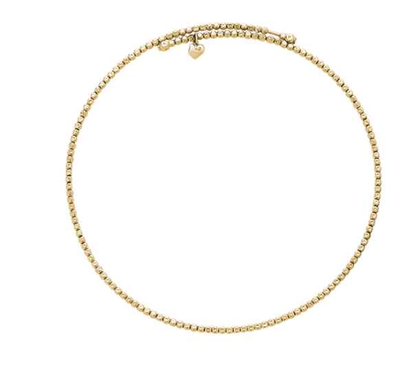 Immagine Choker in oro giallo