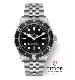 Immagine Black bay 41 mm bracciale 5 maglie