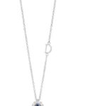 Girocollo Mimosa Zaffiro centrale