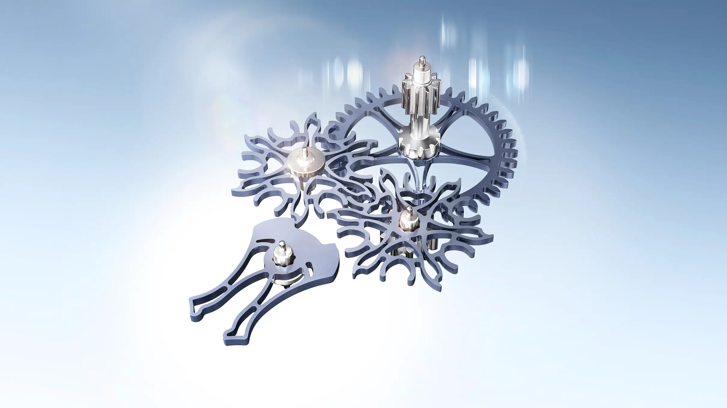 Rolex The Land Dweller Dynapulse Escapement Np25 Lancia Solar Still 50k Landscape