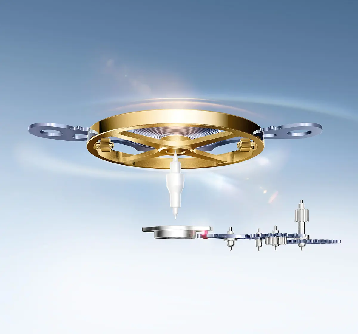 Rolex The Land Dweller State Of The Art Oscillator Np25 Lancia Fusee Still 50k Landscape