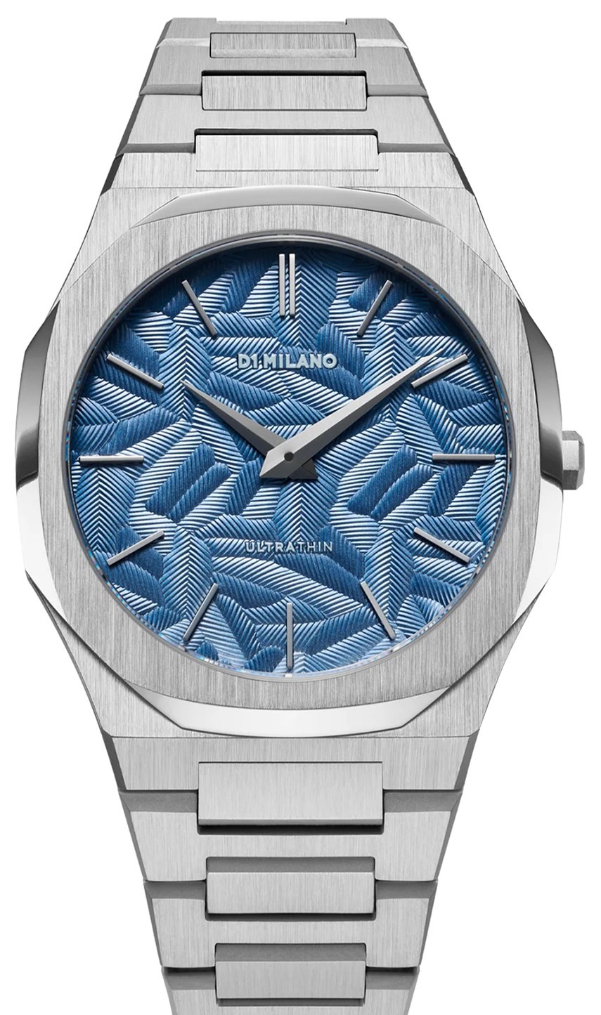 Immagine Orologio Ultrathin celeste