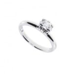 DAMIANI Anello Solitario Luce