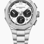 Riviera crono bianco cont. neri