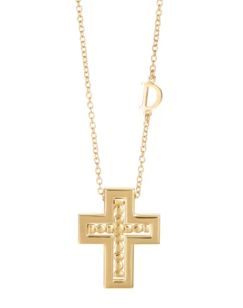 Immagine Croce oro giallo Belle Epoque