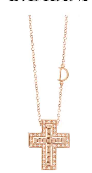 Immagine DAMIANI Croce Brillanti Belle Epoque