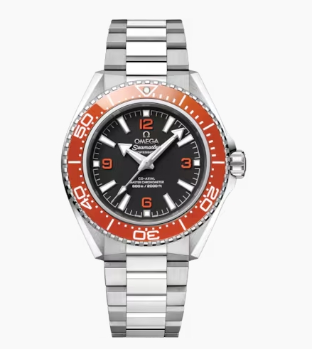 Immagine planet ocean ghiera arancio