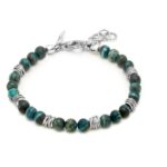 Bracciale Tango diaspro verde