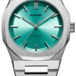 Orologio Ultrathin quadrante verde