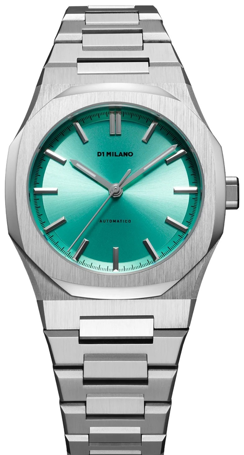 Immagine Orologio Ultrathin quadrante verde