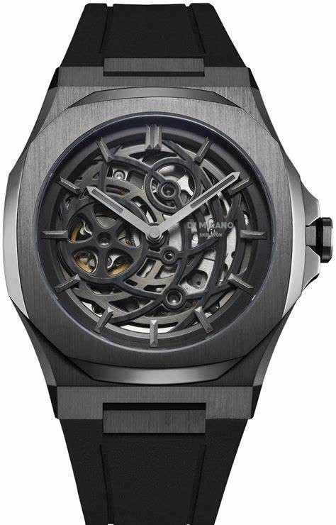 Immagine Orologio automatico quadrante squelete