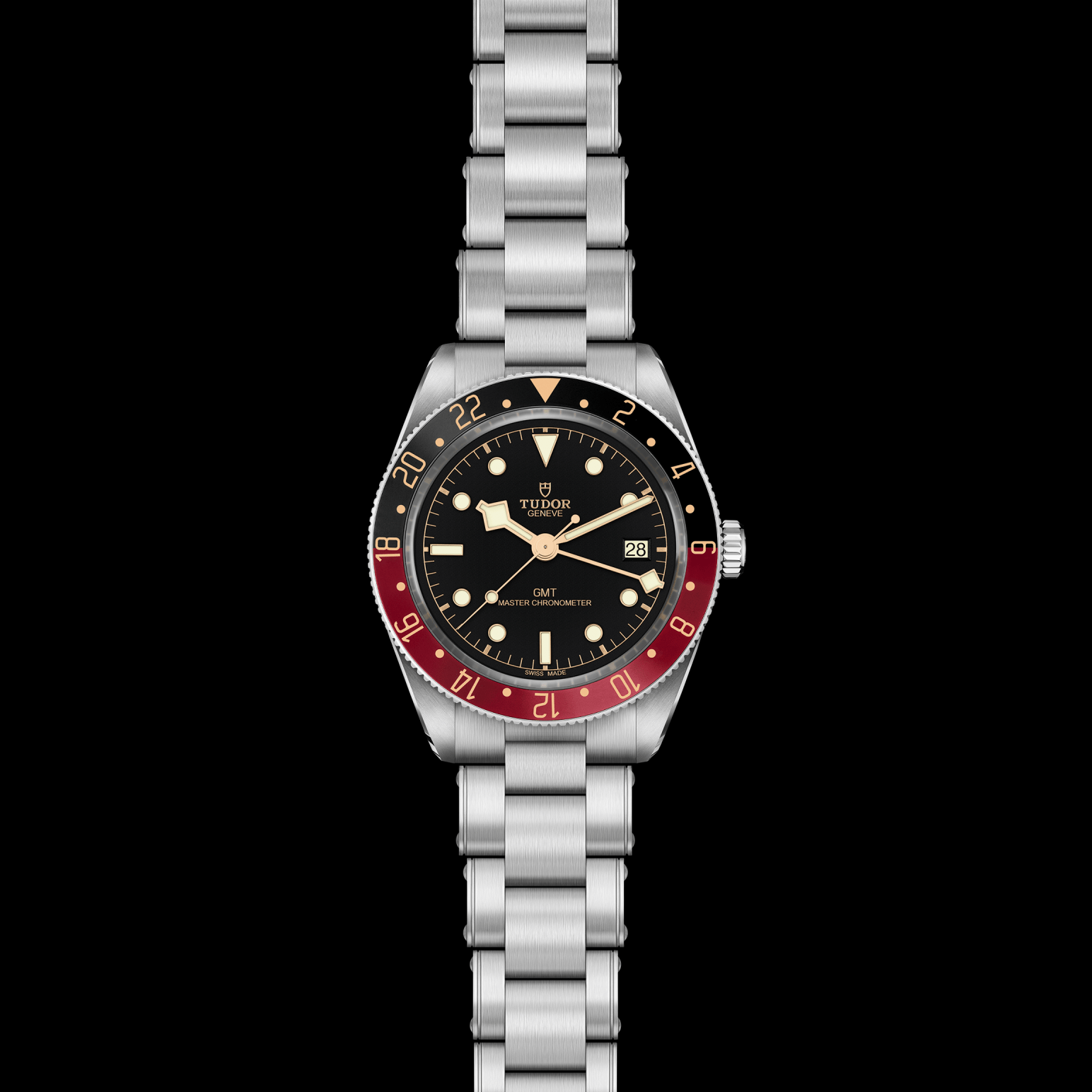Tudor black bay GMT