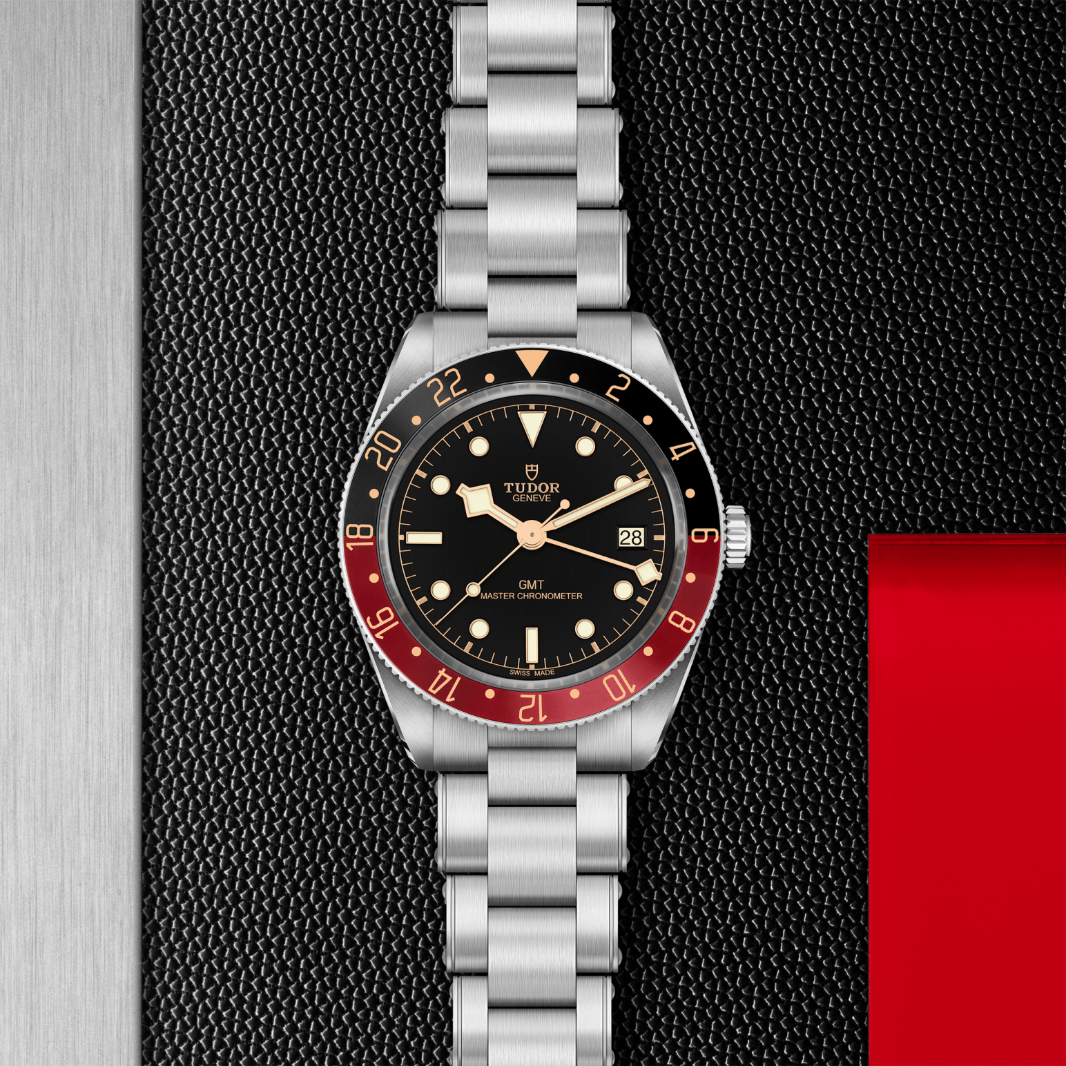 Tudor black bay GMT