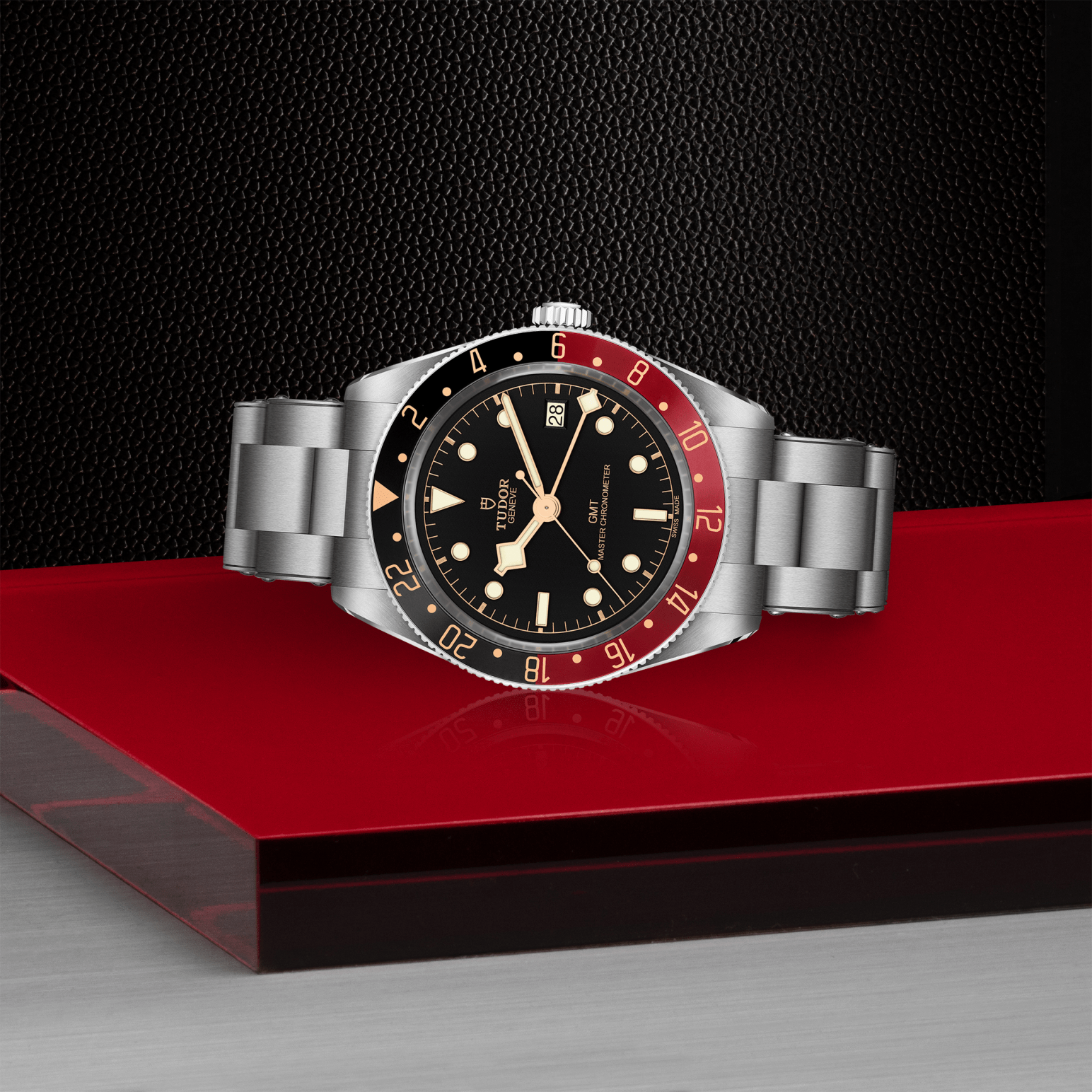 Tudor black bay GMT