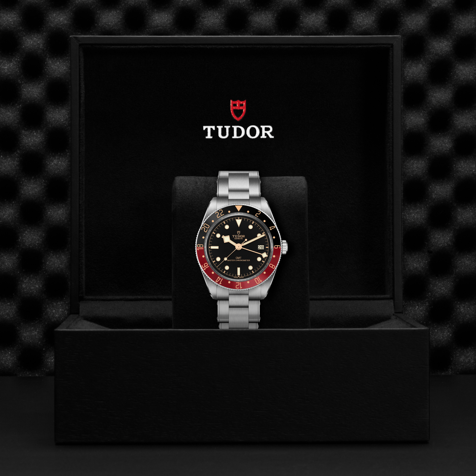 Tudor black bay GMT