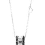 DAMIANI Ciondolo Brillanti Neri belle Époque reel