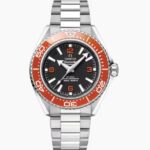 planet ocean ghiera arancio