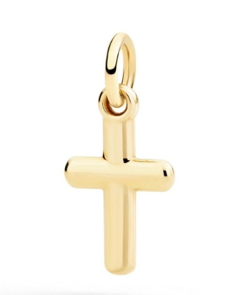 Immagine Ciondolo Cross oro giallo