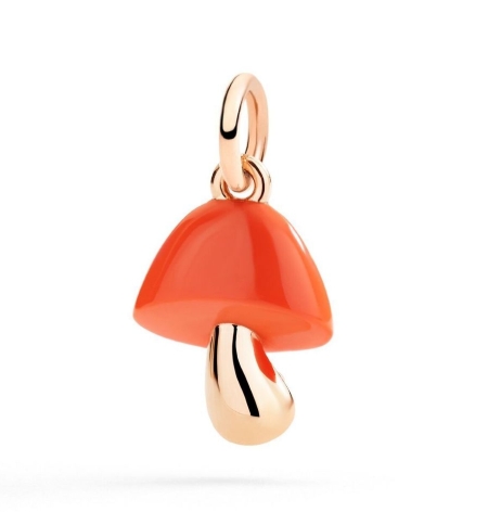 Immagine Charm Funghetto arancio